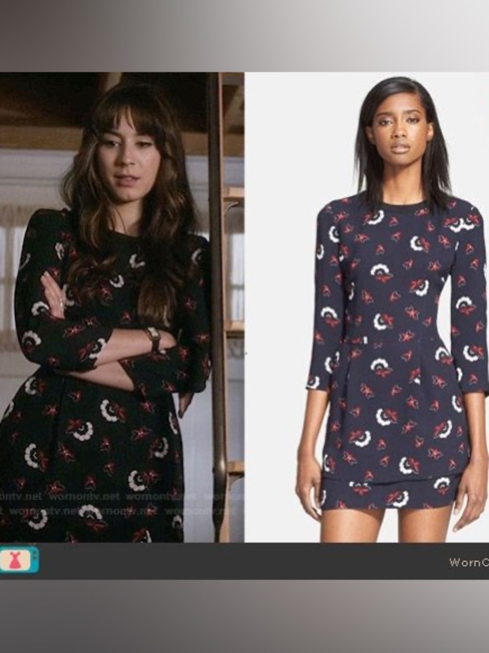 A.LC. Silk dress 6